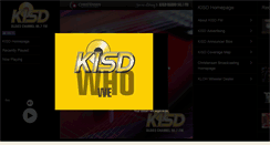Desktop Screenshot of kisdradio.com
